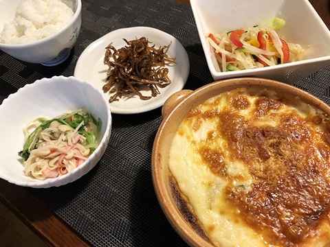 夕食