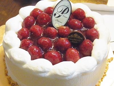pageケーキ