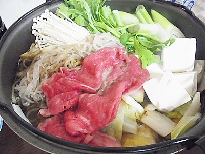pageすき焼き