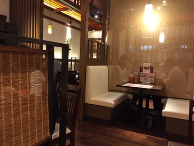 page店内