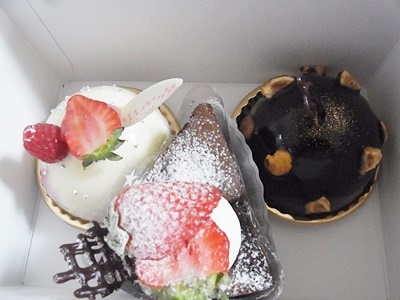 pageケーキ