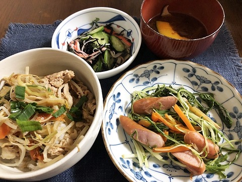 夕食1