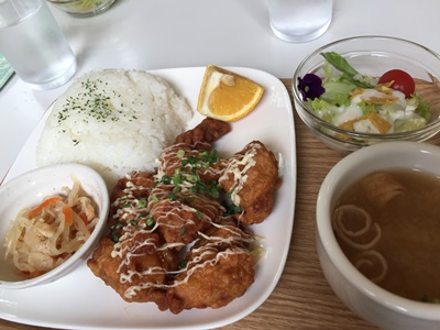 page唐揚げ