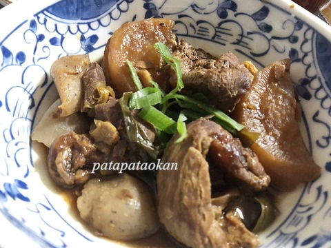 土手焼き