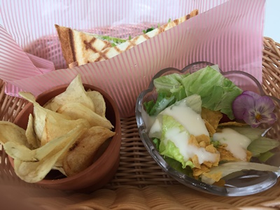 pageホットサンド