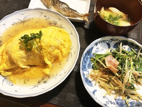 夕食