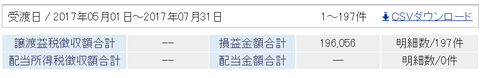 株式結果20170507