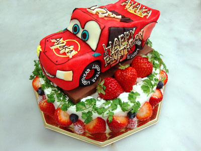 カーズの立体ケーキ 誕生日 記念日用にオーダーできるデコレーションケーキ