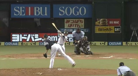 7回裏1森三振 (4)