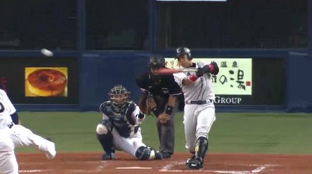 5回表1浅村2ベース (3)
