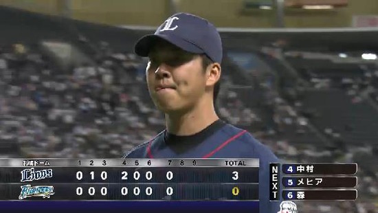 7回裏2三者凡退 (2)