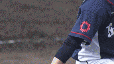 5回裏２坂口三振