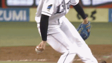 ５回表１岩尾５者連続三振