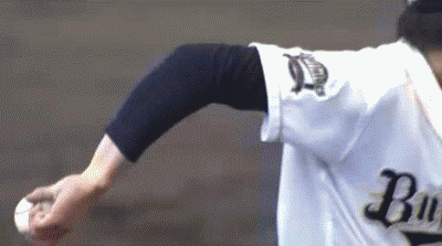 4回表１秋山ヒット栗山併殺