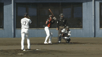 2回表3光成5番をスライダーで連続三振a (1)
