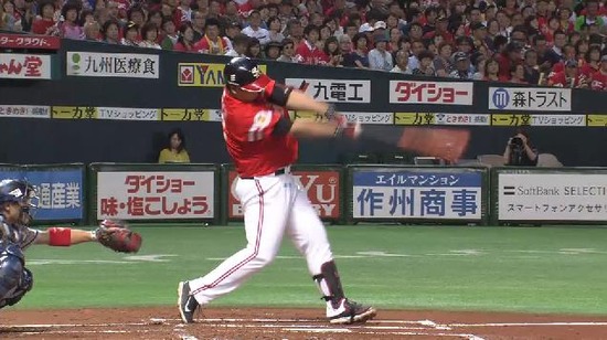 1回裏1今宮2ベース、イデホタイムリー (3)