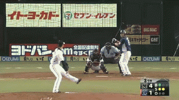 ３回裏１おかわりHR  (1)