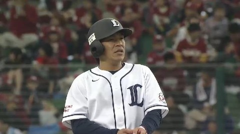 ７回脇谷タイムリー２ベース