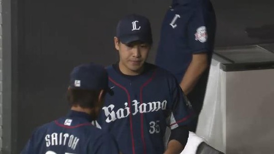 ３回裏１武隈１アウト１塁 (2)