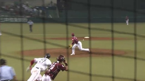 5回裏1炭谷ヒット