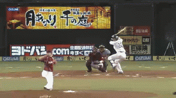 2回裏5浅村2点タイムリー嶋悪送球浅村生還 (1)