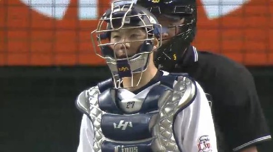 ４回表１盗塁死