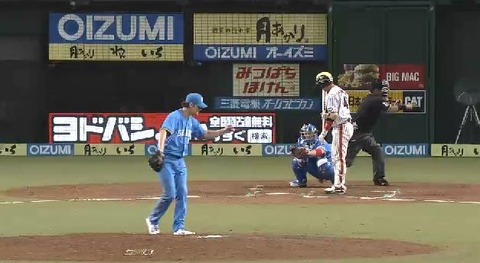 7回表2ウィリ好投 (2)