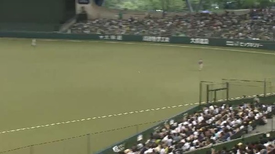 ８回裏１炭谷ヒット (2)