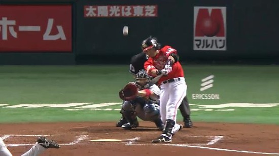 7回裏1松田HR (4)