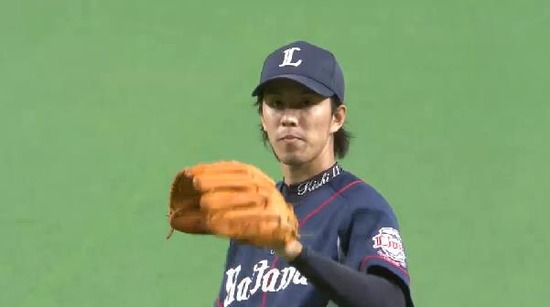 ７回裏１中島フォアボール (3)