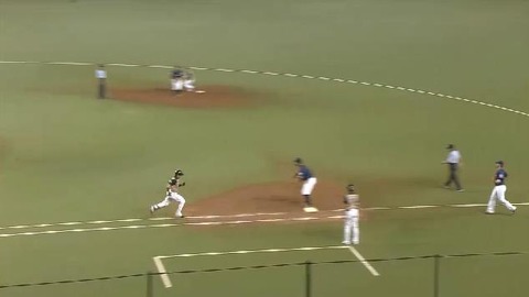 12回表2大引200犠打 (2)