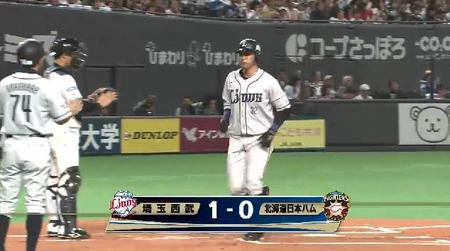 １回表１浅村HR (1)