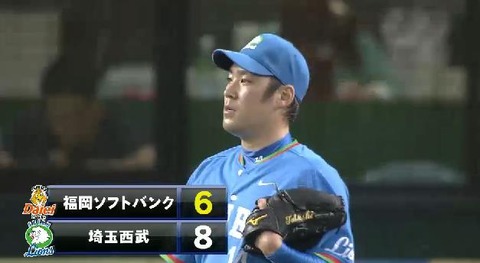 8回表4内川タイムリー2ベース (2)