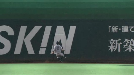 1回裏1今宮2ベース、イデホタイムリー (2)