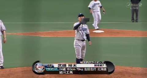 6回裏2武隈