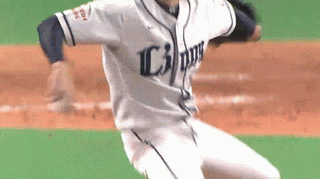 ４回裏２谷口三振 (1)