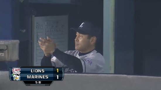 ５回表１炭谷HR (3)