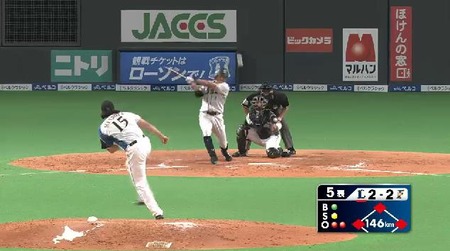 5回表3脇谷タイムリー内野安打 (1)