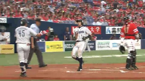 2回表3森本盗塁炭谷タイムリー (3)