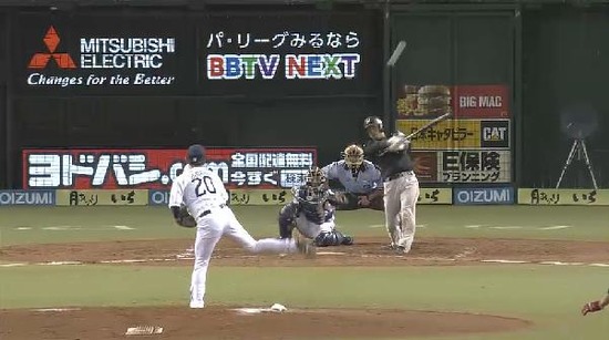 ２回表１清田タイムリー (3)