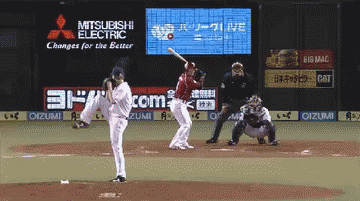 5回表1後藤三振