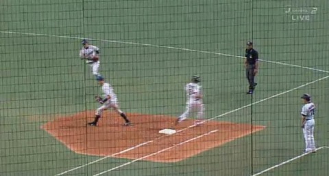 2回裏1無失点 (1)