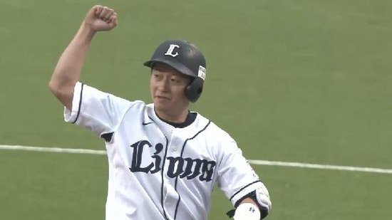 ３回裏３渡辺タイムリー (7)