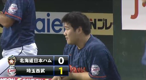 ２回裏１森HR (4)