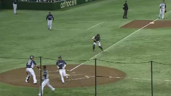 3回表2栗山タイムリー (1)