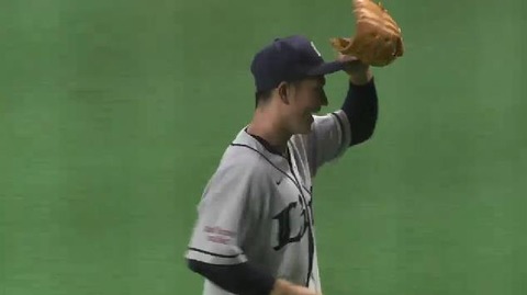 5回裏1小石三者凡退 (3)