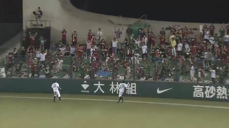 １回表１松井稼頭央先頭打者HR (3)