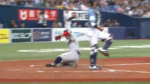 2回表5秋山2点タイムリーヒット (1)