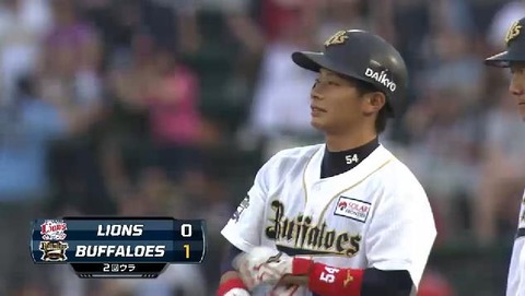 ２回裏５堤タイムリー (3)