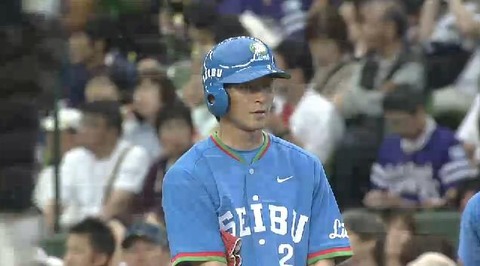 2回裏3金子ヒット満塁 (1)